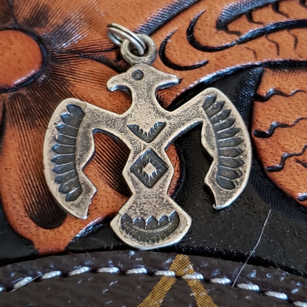 Thunderbird Charm
